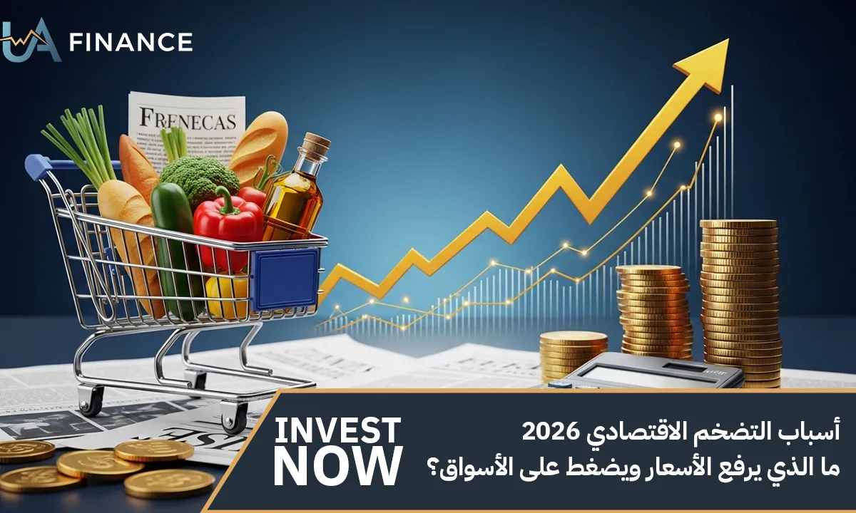أسباب التضخم الاقتصادي 2026: ما الذي يرفع الأسعار ويضغط على الأسواق؟
